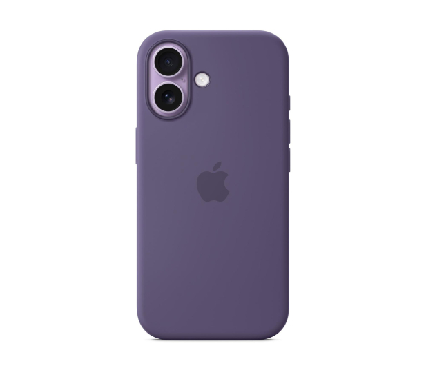 APPLE iPhone 17 Silicone Case with MagSafe - Purple Fog - 1362656 - zdjęcie